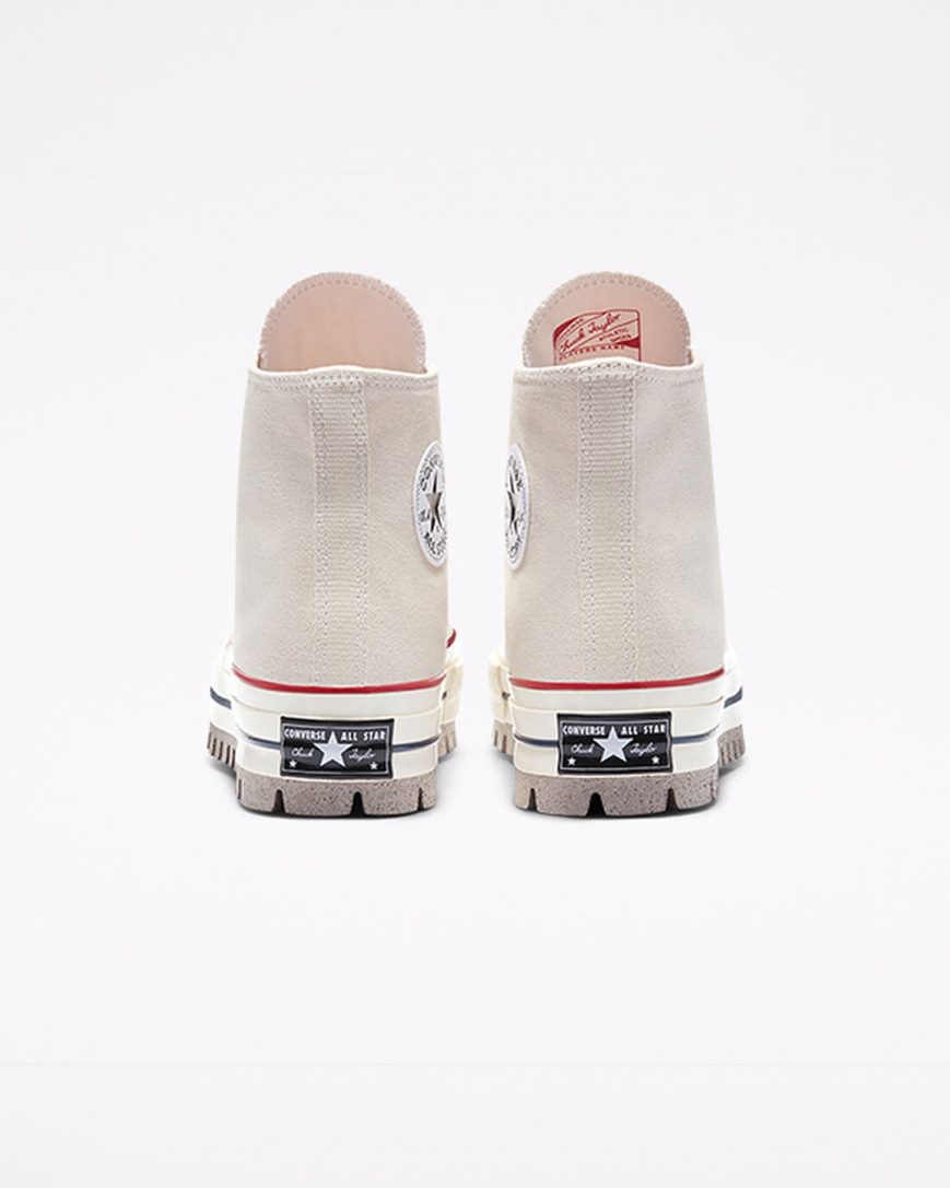 Women's Converse Chuck 70 Trek High Top Shoes Beige | AU 8C513V